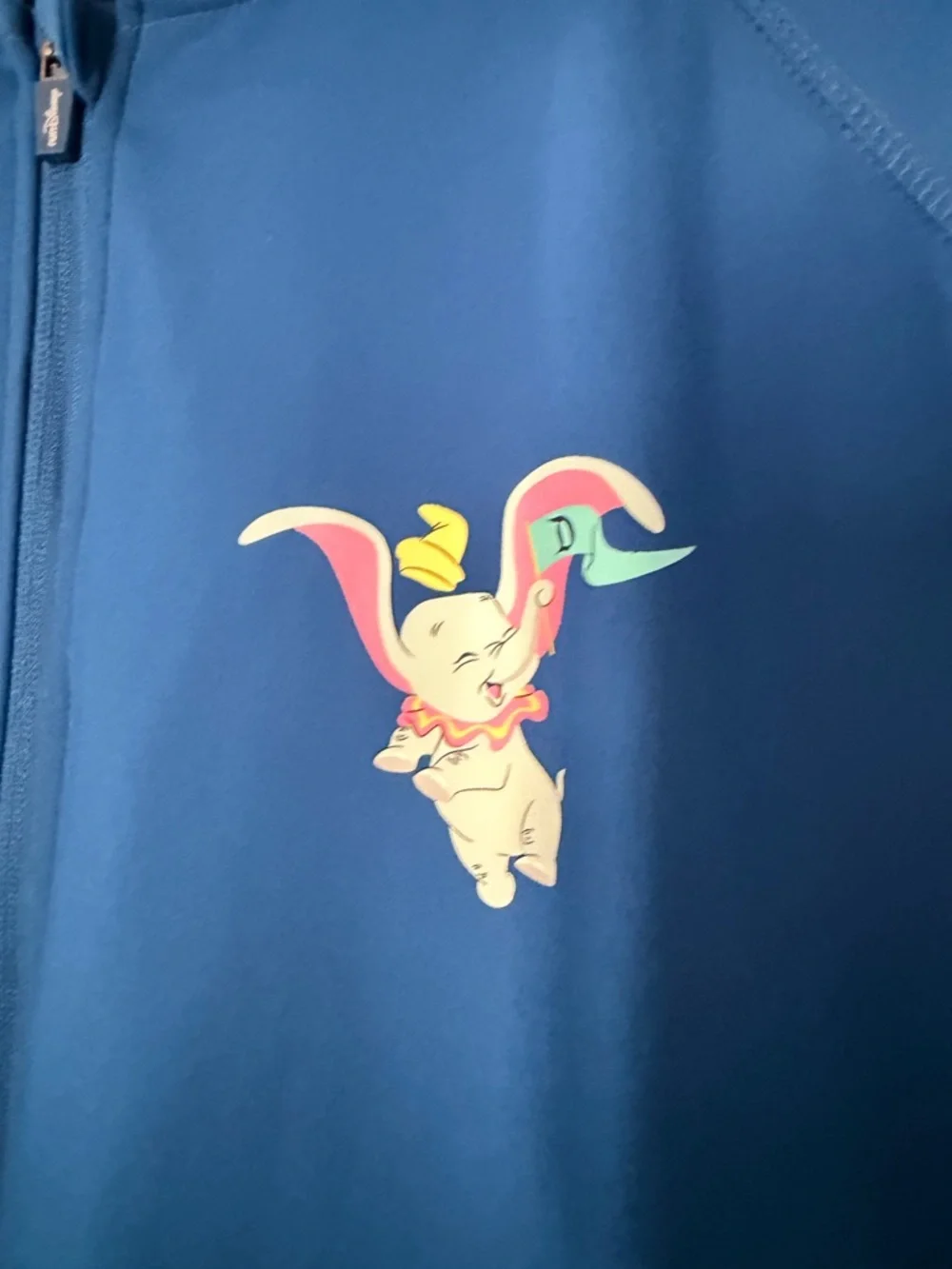 Disney Blue Dumbo Double Dare 2024 Graphic Pullover - Picture 7 of 10